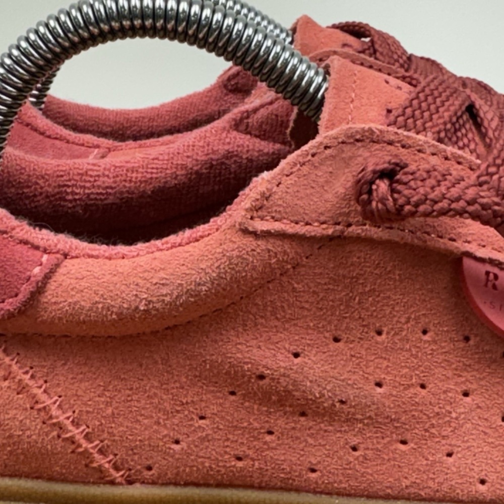 New NWT Womens Reef Lay Day Seas Red Suede Casual Gum Sneakers Shoes Size 9 M - Picture 12 of 12